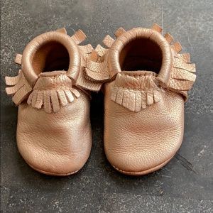 Freshly picked moccasins